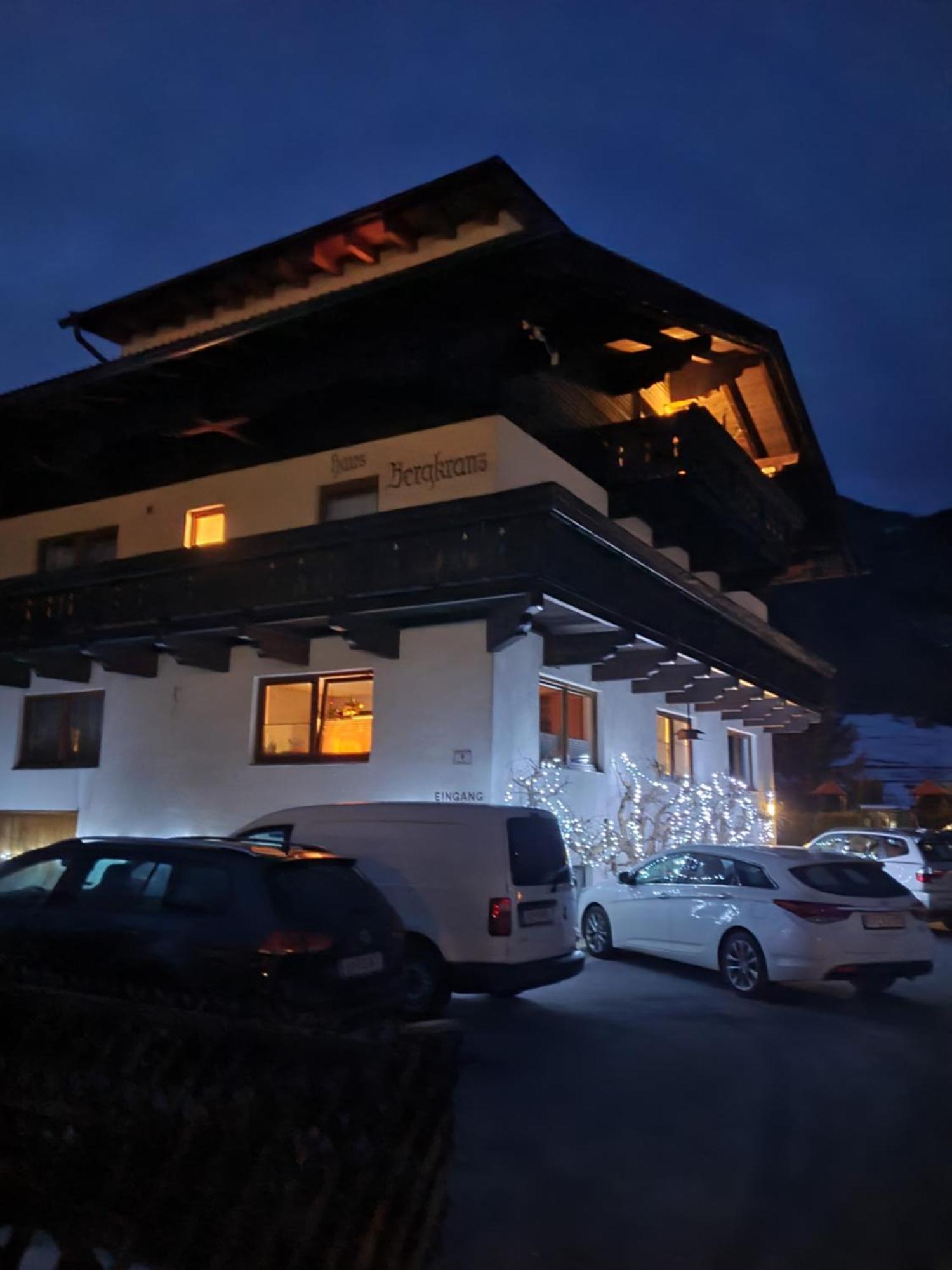 Bed and Breakfast Haus Bergkranz Лермос Экстерьер фото