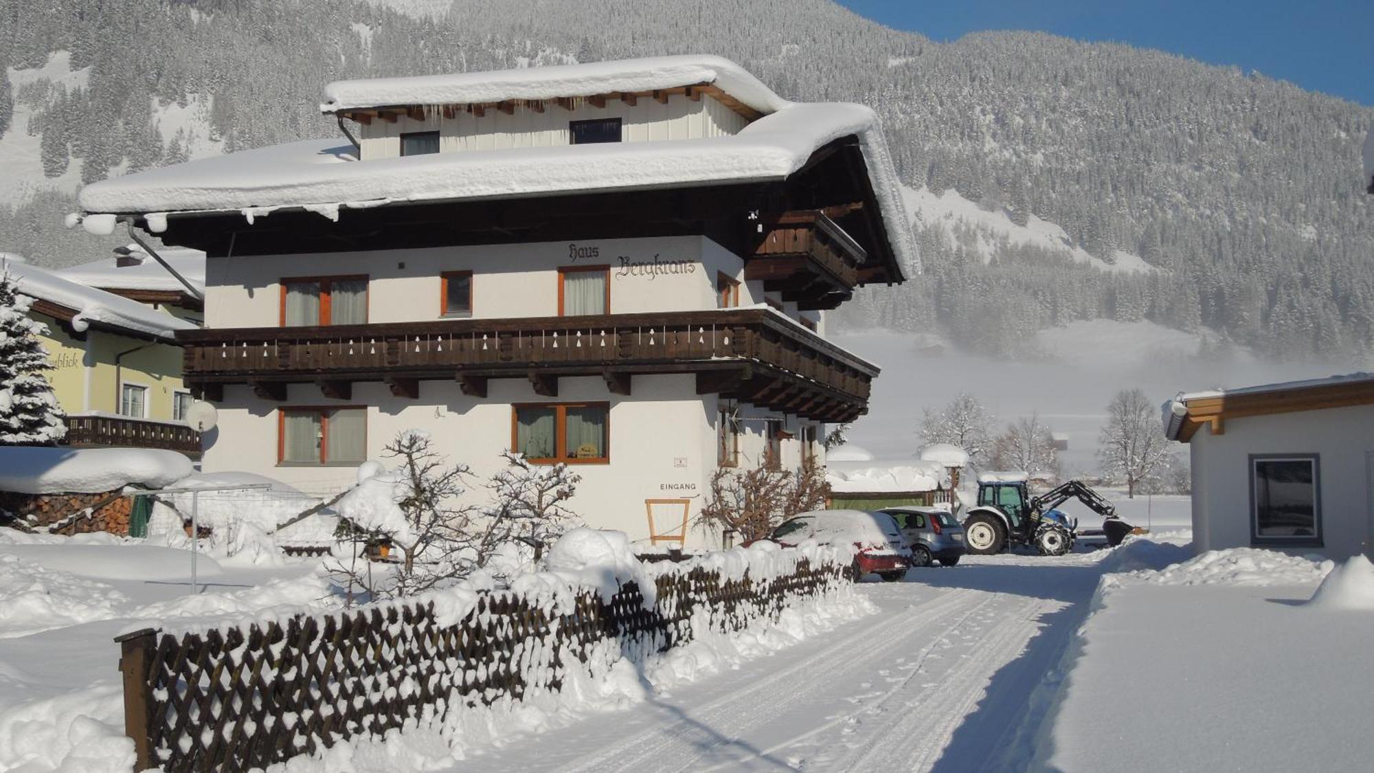 Bed and Breakfast Haus Bergkranz Лермос Экстерьер фото