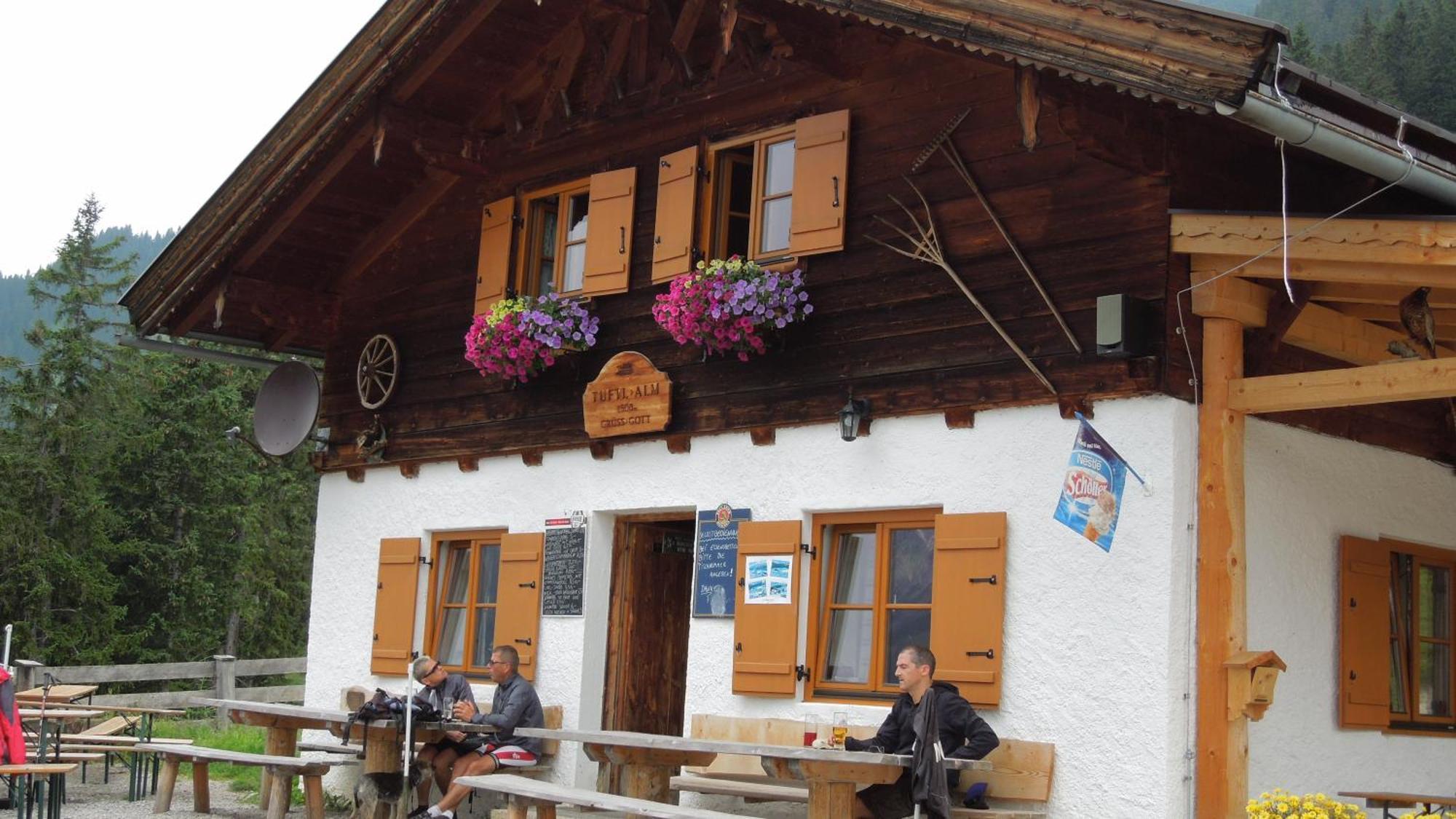 Bed and Breakfast Haus Bergkranz Лермос Экстерьер фото