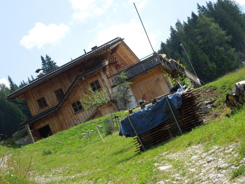 Bed and Breakfast Haus Bergkranz Лермос Экстерьер фото