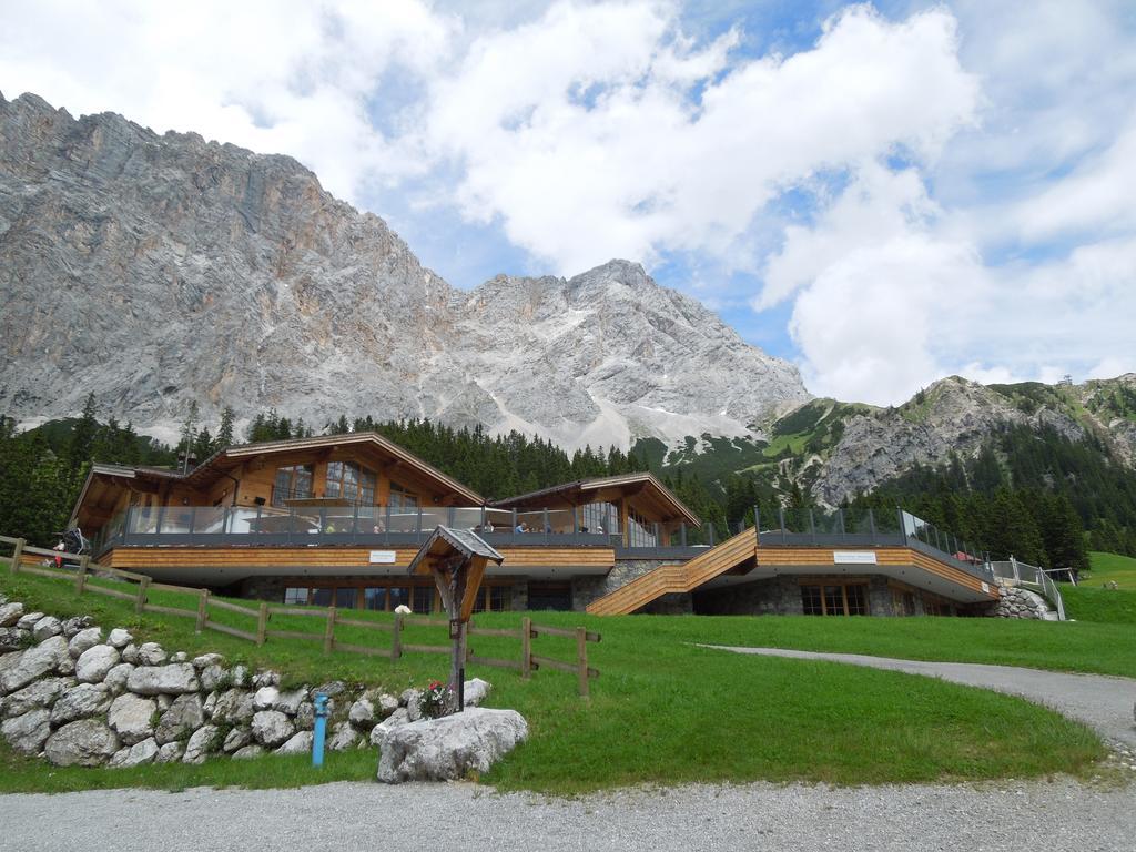 Bed and Breakfast Haus Bergkranz Лермос Экстерьер фото