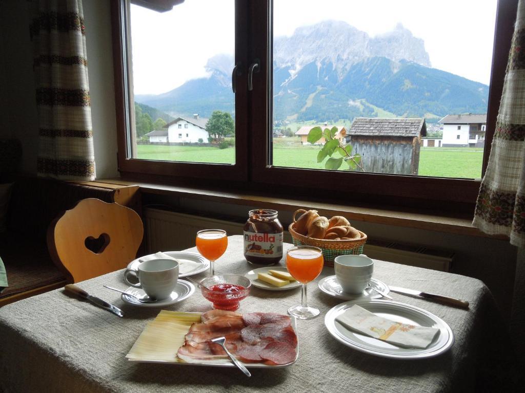 Bed and Breakfast Haus Bergkranz Лермос Экстерьер фото
